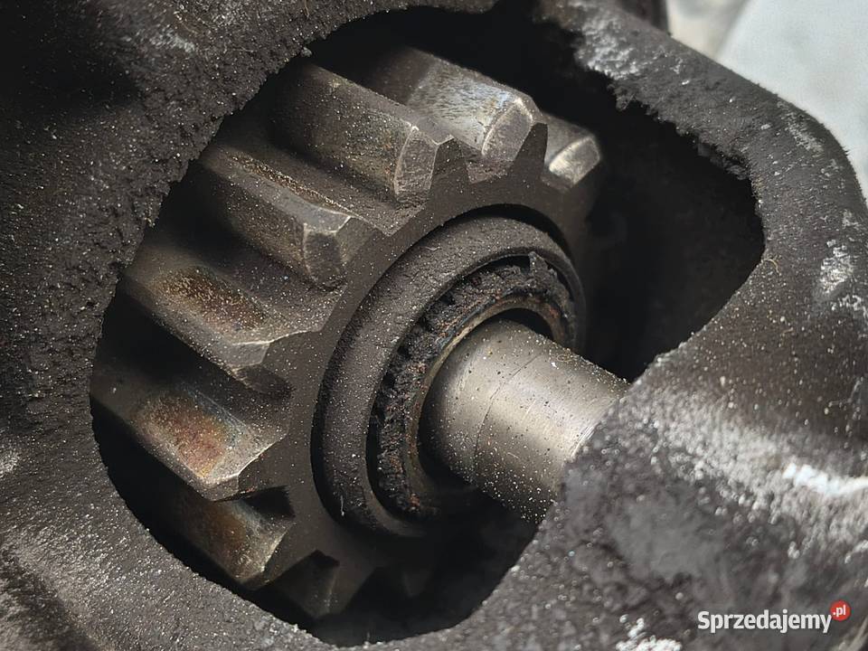 ROZRUSZNIK Kia Ceed 16 CRDI denso 361002A500 Układ elektryczny silnika Chełm