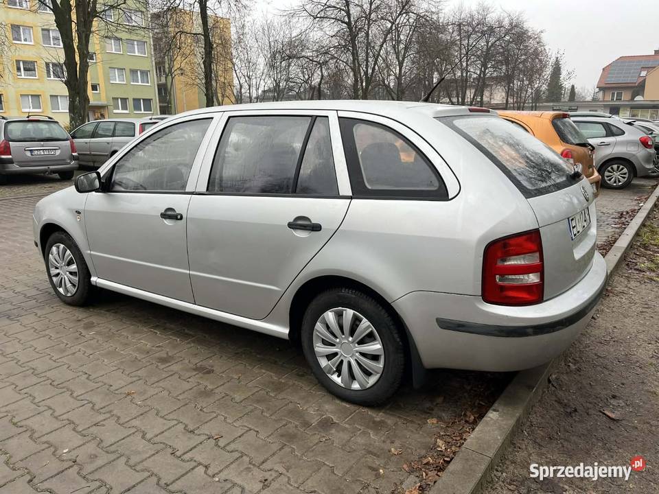 SKODA FABIA KOMBI LPG 14 MPI 2001 197000 Zgierz sprzedam