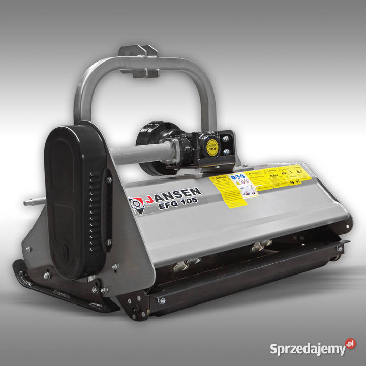 Kosiarka bijakowa 105 Jansen EFG105 Mulczer Wrocław