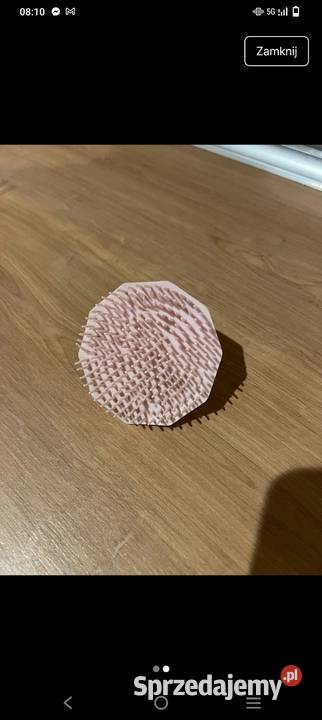 Różowy masażer do głowy Gdańsk