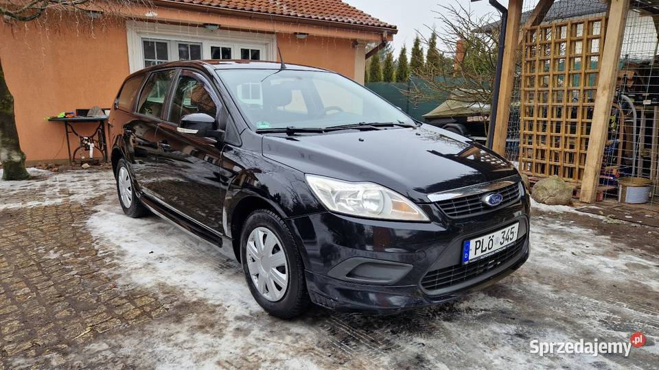 FORD FOCUS 2008r 16 hdi 109 poduszka powietrzna Bydgoszcz