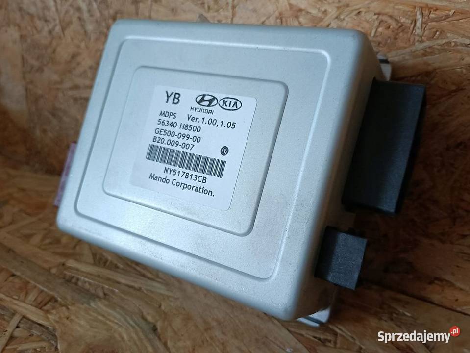KIA RIO IV 17 MODUŁ WSPOMAGANIA KIEROWNICY Pleszew sprzedam