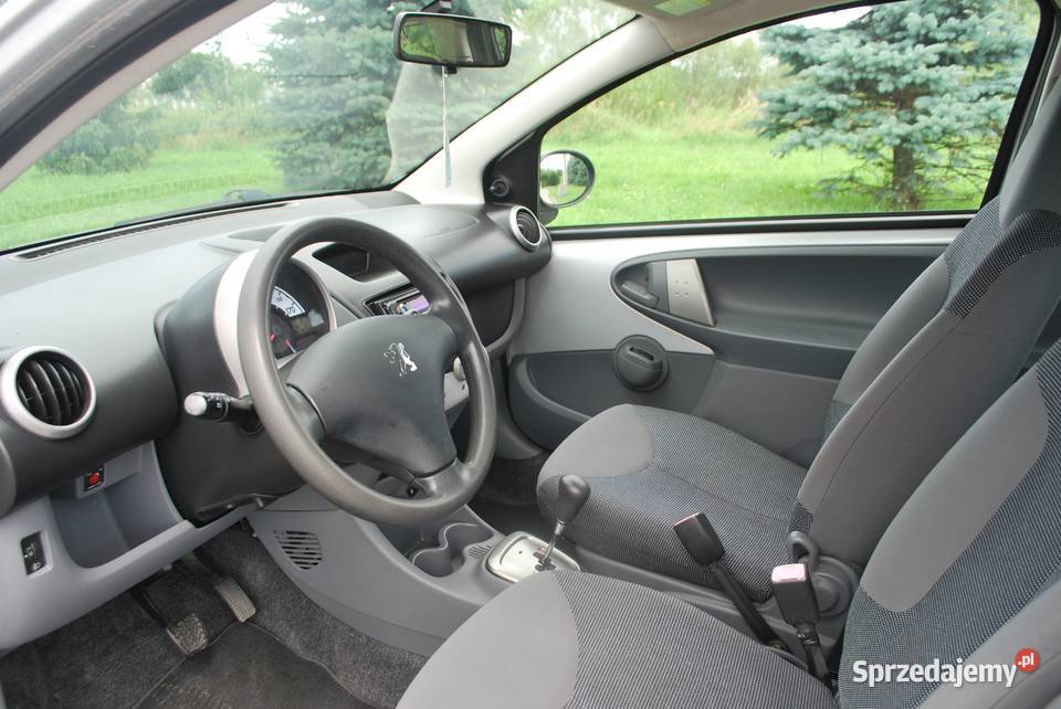 Peugeot 107 Automat Niski przebieg Zadbany immobilizer Nowy Sącz