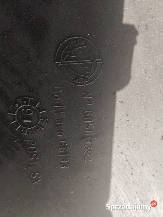 Nadkole lewy przód Alfa 164