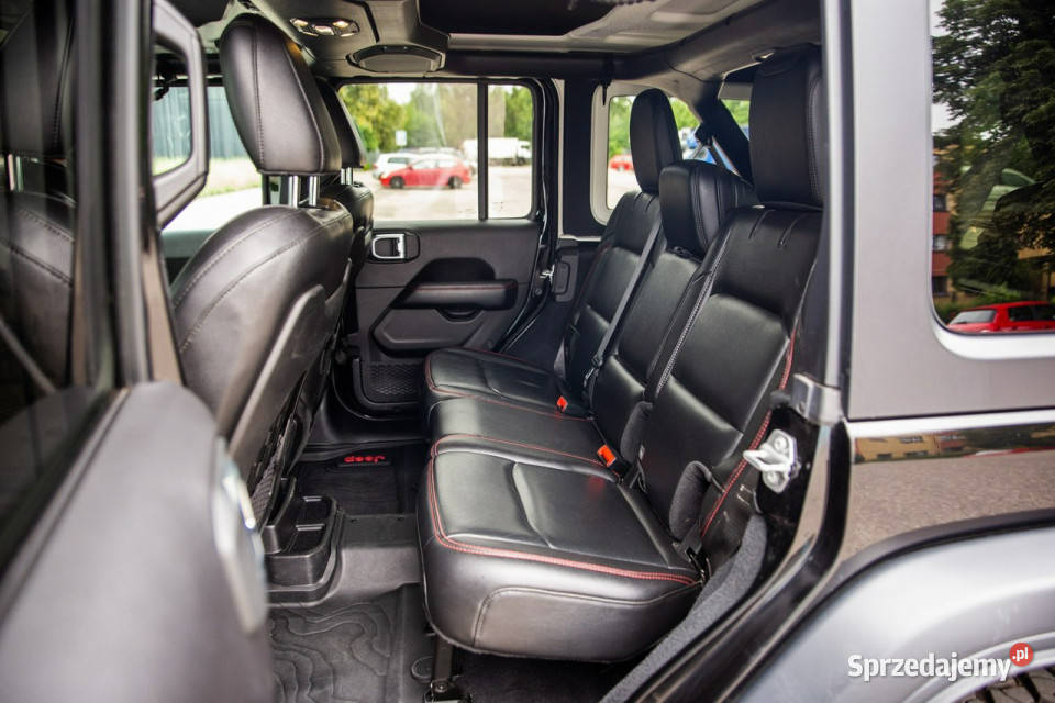 Jeep Wrangler JL Rubicon Gwarancja 2 Lata IV 2143cm3 Tarnowskie Góry
