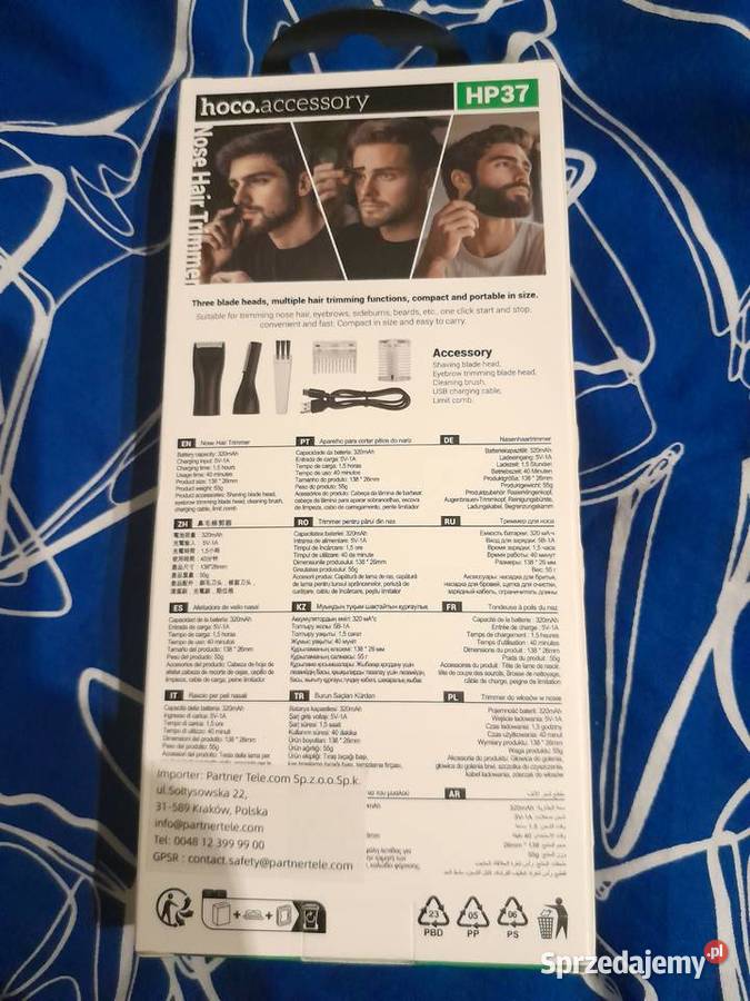 Trymer do nosa Hoco HP37 Wieliczka