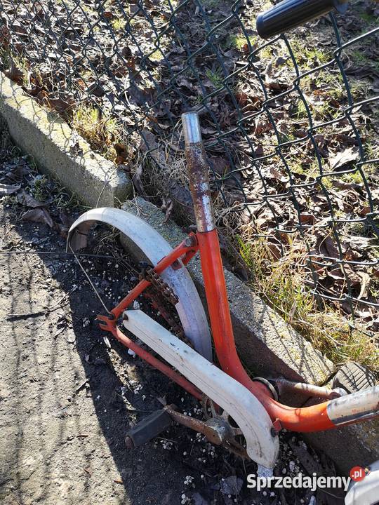 Rower Reksio Romet rama 1981r Gdańsk