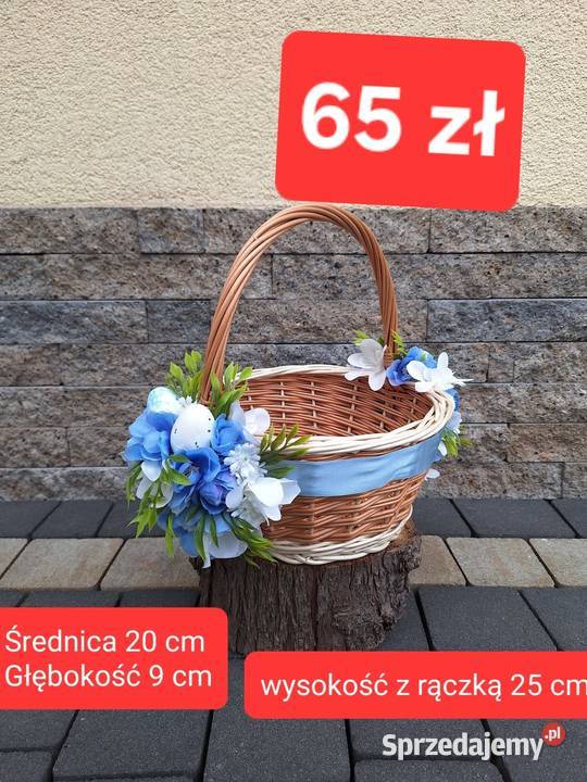 Koszyczek wielkanocny Wielkanoc Dębica