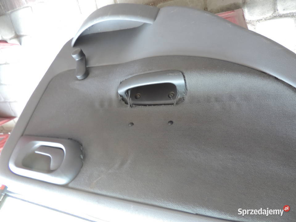 DRZWI LEWY TYŁ OPEL CORSA C 5D Z591 małopolskie Nowy Sącz