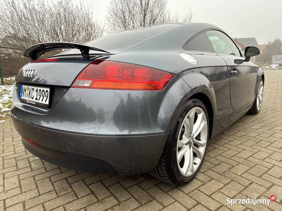 Audi TT 20 Turbo Legnica
