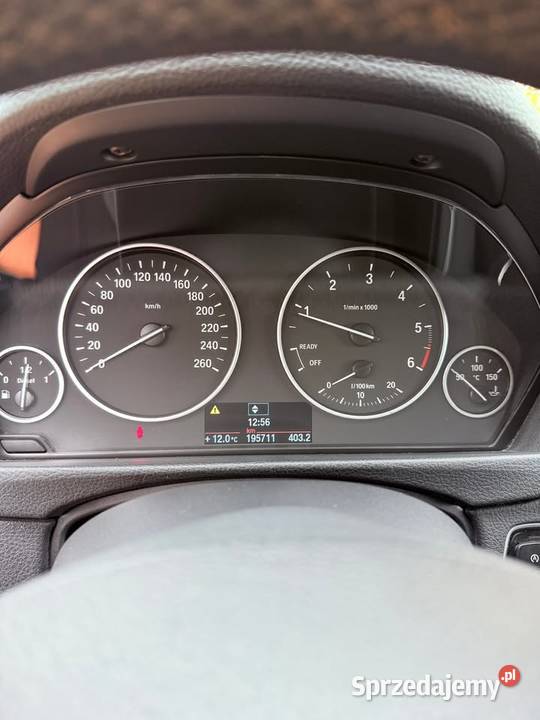 BMW 3 F31 napęd xDrive 4x4 196500km Seria 3 Bożewo Nowe