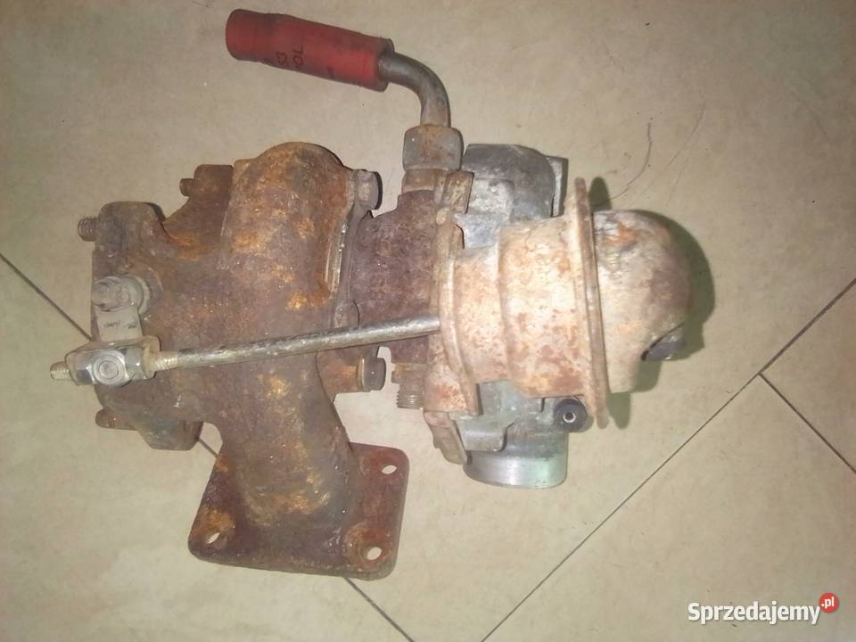 Turbosprężarka Fiat Ducato 25 TD iveco