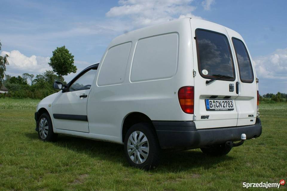 CADDY SEAT INCA 19SDI Z NIEMIEC STARY ALE JARY 170000km Wilkanowo