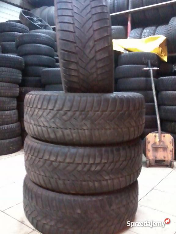 265/55/19 Dunlop Grandtrek 4 sztuki zima - Sprzedajemy.pl