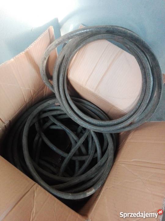 Przewód wąż pneumatyczny gumowy solidny Janów Lubelski sprzedam