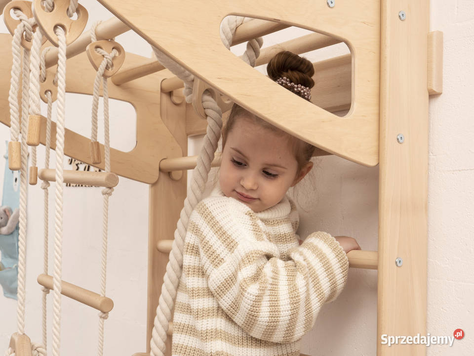 drabinka gimnastyczna Light drewno CE