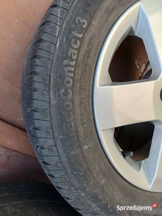 Koła 15 Alufelgi Opel Corsa C D E opony 1856515