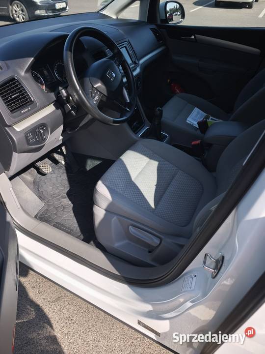 Sprzedam Seat Alhambra 2 Biała Podlaska