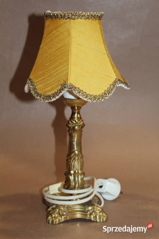 Mała lampka mosiężna 957 zachodniopomorskie Szczecin