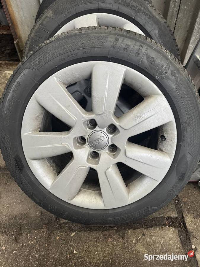 Koła z fergami alu do Audi 17 22555 Samochodowe Warszawa