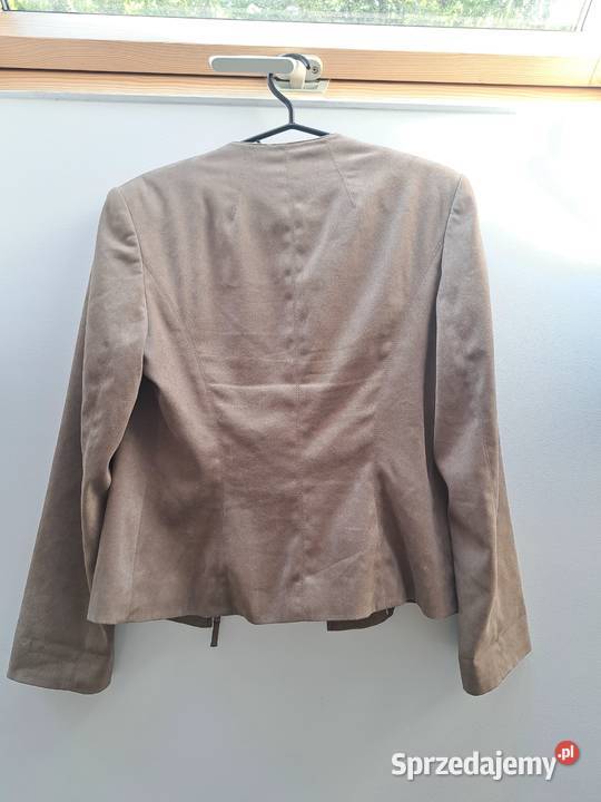 Marynarka damska NEXT beżowa rozmiar L Rozmiar 40(L) pomorskie Trąbki Wielkie