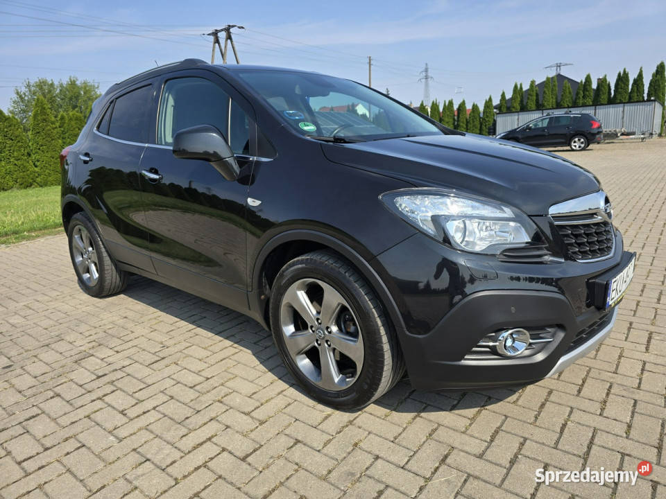 Opel Mokka 14Turbo Benz aluminiowe felgi Kutno