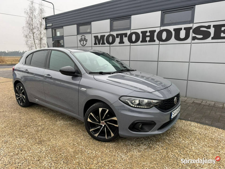 Fiat Tipo 14 Turbo SDesign xenon navi kamera II 125000km Tipo Chełm Śląski