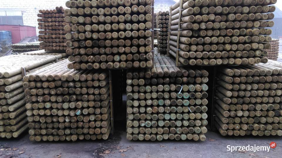 Palik Słupek Palisada Wspornik Poprzeczka Wałek dolnośląskie Wrocław