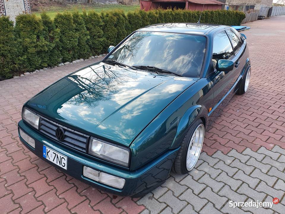 Volkswagen Corrado odrestaurowany 2000cm3