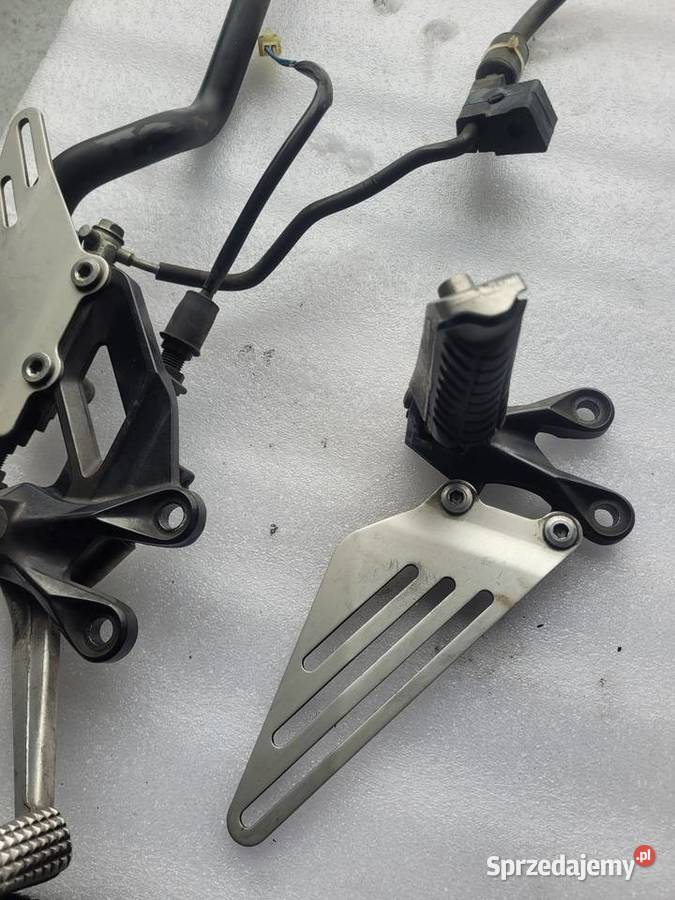 Kawasaki ZZR1400 set sety podnóżek podnóżki Nowy Tomyśl