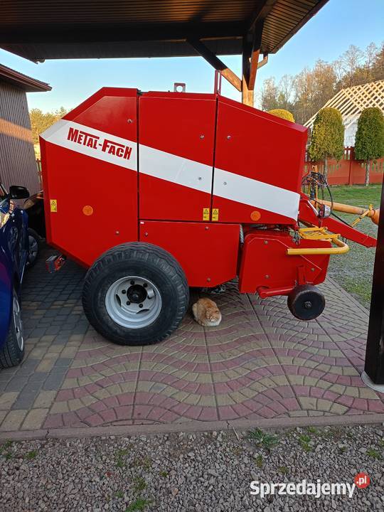 Prasa rolująca MetalFach Z562 2010r Metal-Fach