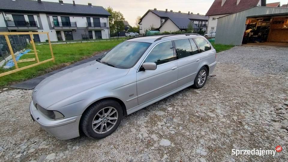 BMW E39 benzyna+LPG sprzedam