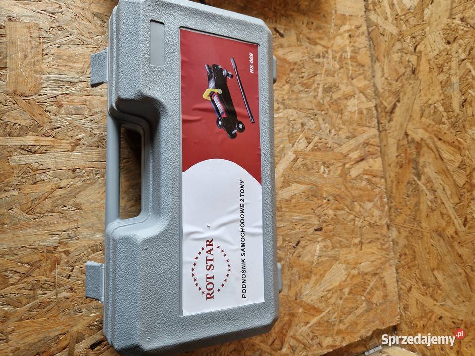 PODNOŚNIK HYDRAULICZNY Rot star RS009 2 tony wielkopolskie Głogowa