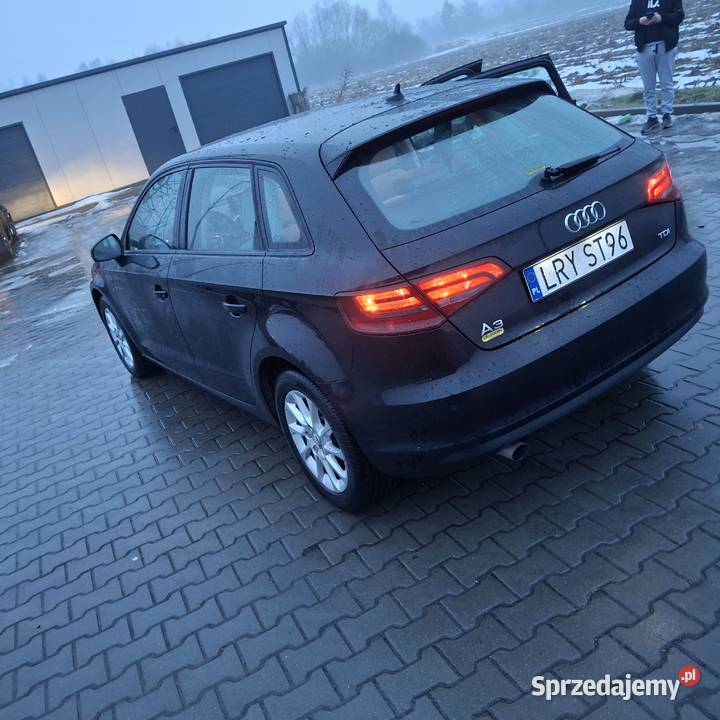 Sprzedam audi a3 8v 2015r lubelskie Ryki