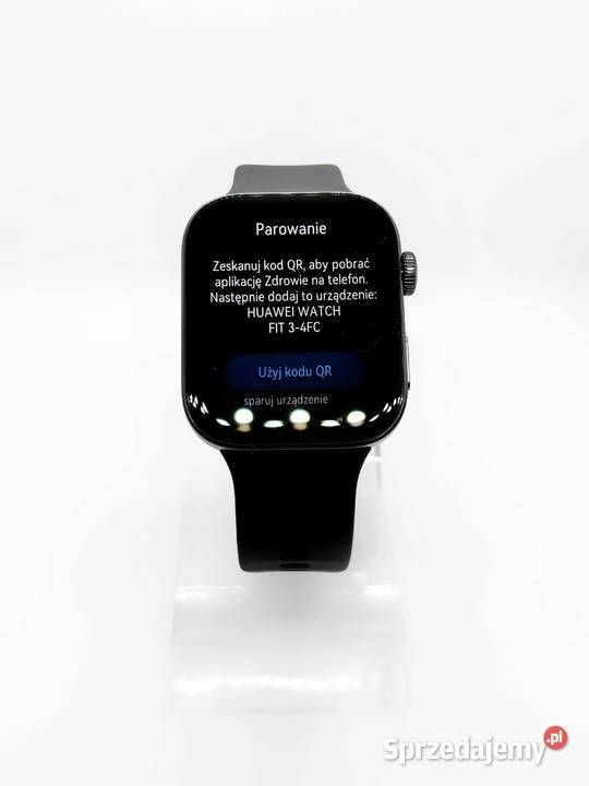 Smartwatch Huawei Watch Fit 3 czarny