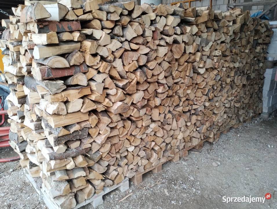 Sprzedam drewno opałowe kominkowe Opał Szczuczyn