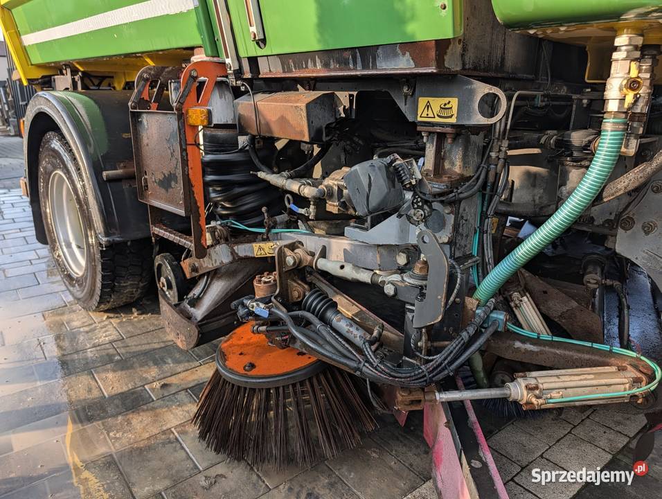 Zamiatarka uliczna DAF LF 55 220 SCARAB MISTRAL Ropczyce