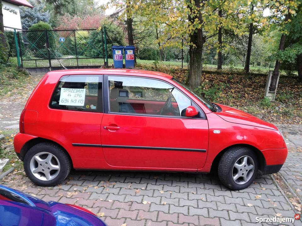 Volkswagen Lupo 14 lpg bez wkladu stan centralny zamek Bielsko-Biała