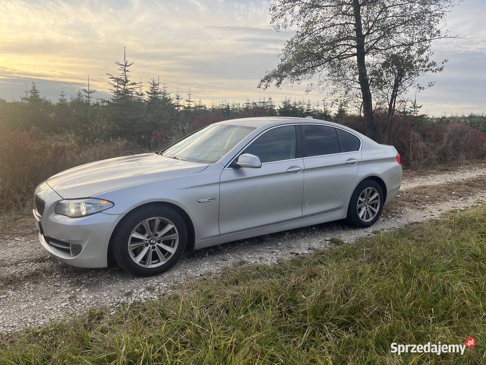 BMW F10 2010 N53 30 czyt opis Seria 5 Busko-Zdrój