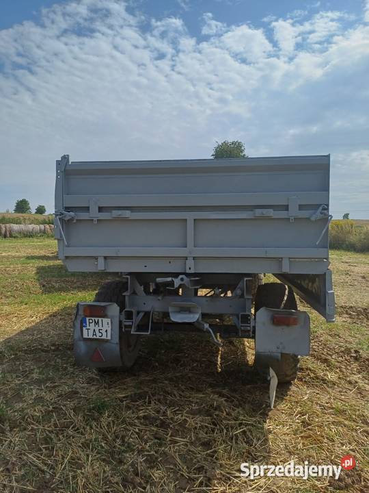 Przyczepa rolnicza HL8011 Przyczepy rolnicze Międzychód