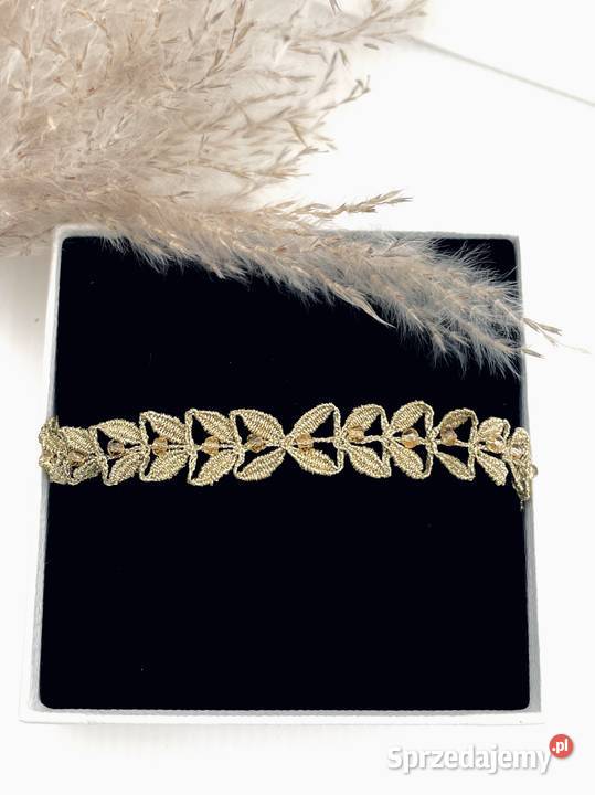 Biżuteria z koronki klockowej sprzedam