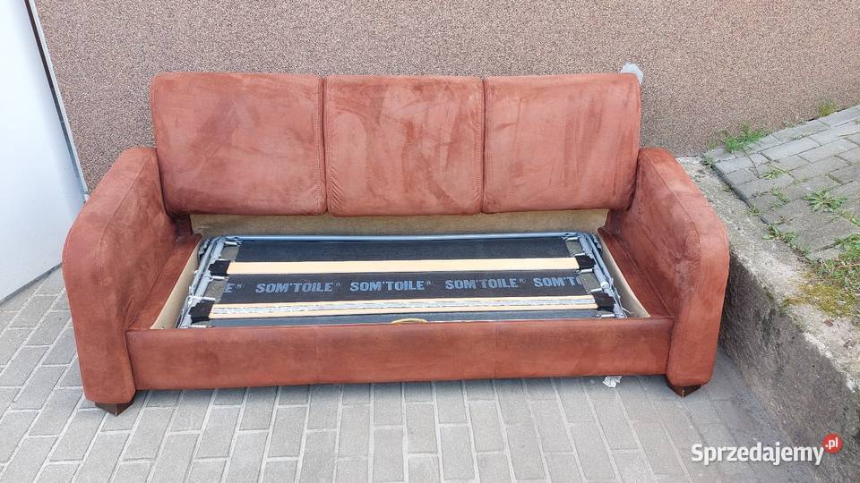 Kanapa z włoską funkcją spania