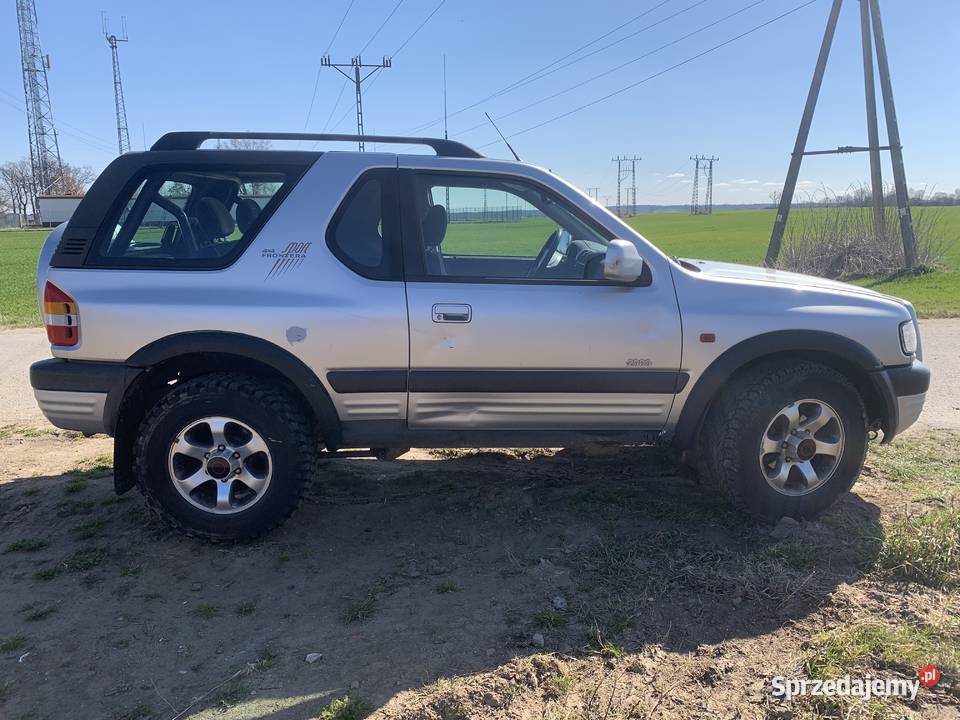 Opel Frontera 22 benzyna Samochody osobowe warmińsko-mazurskie Braniewo