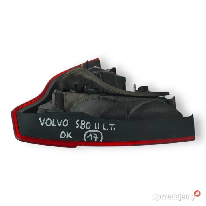 LAMPA LEWA Volvo S80 II 20062009 lewy tył tylnia Chełm
