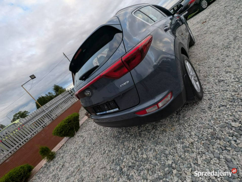 Kia Sportage 4x4 Kamera cofania IV 20162021 nawigacja dolnośląskie Kamienna Góra