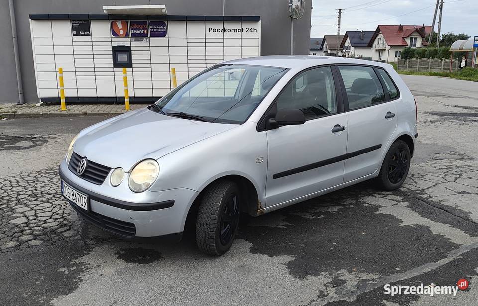 Volkswagen Polo 2003 r 12 benzyna klimatyzacja Rok produkcji 2003 Polo