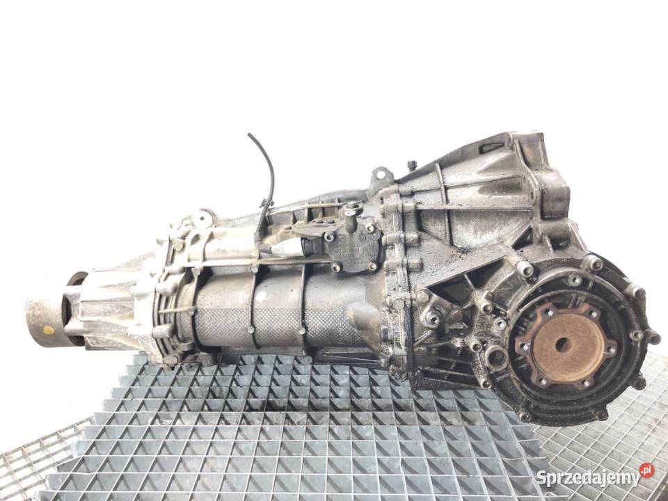SKRZYNIA BIEGÓW AUDI A4 B8 LLT 20 180 0715 osobowe podkarpackie
