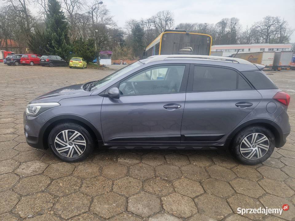 HYUNDAI I20 CROSS 2019R AUTOMAT Tarnów