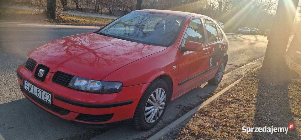 Seat leon 1820v oplaty na super stan Łódź