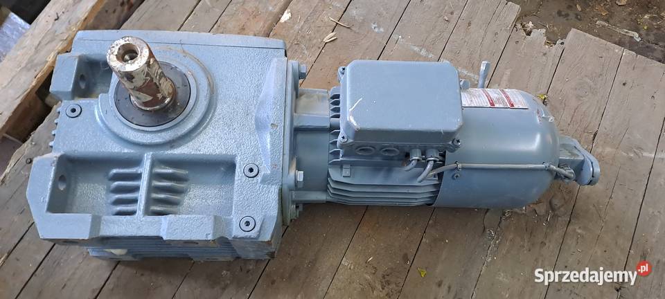 Motoreduktor NORD 15kw 22obr SK3210090L4 małopolskie Poznachowice Dolne sprzedam